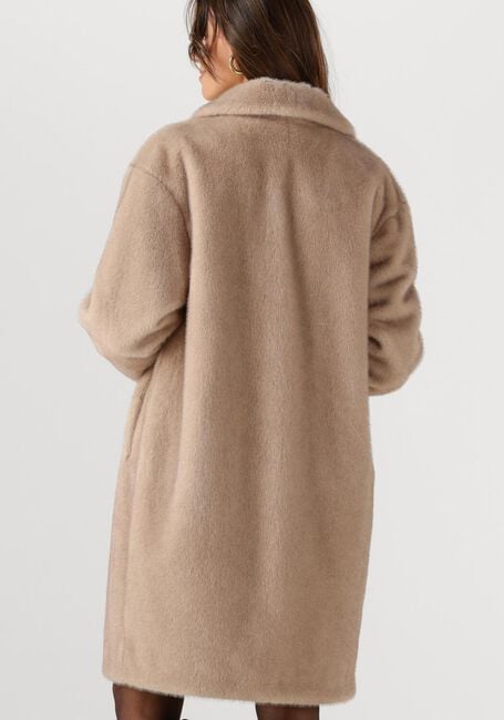 Bruine BEAUMONT Faux fur jas NILLA COAT - large