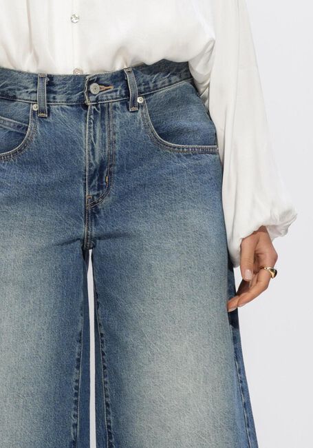 Blauwe LEVI'S Wide jeans SUPER BAGGY JORT - large