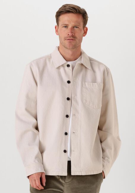 Gebroken wit JC RAGS Overshirt OVERSHIRT ROUX - large