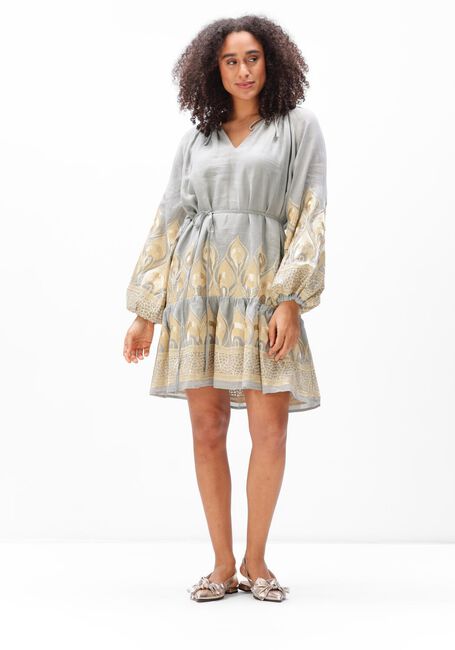 Grijze GREEK ARCHAIC KORI Jurken S26K-4033173 - large