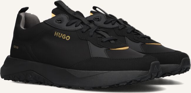 Zwarte HUGO Lage sneakers KANE RUNN Zwarte HUGO Lage sneakers KANE RUNN - large