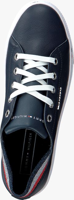 Blauwe TOMMY HILFIGER Lage sneakers GLITTER DETAIL CITY - large