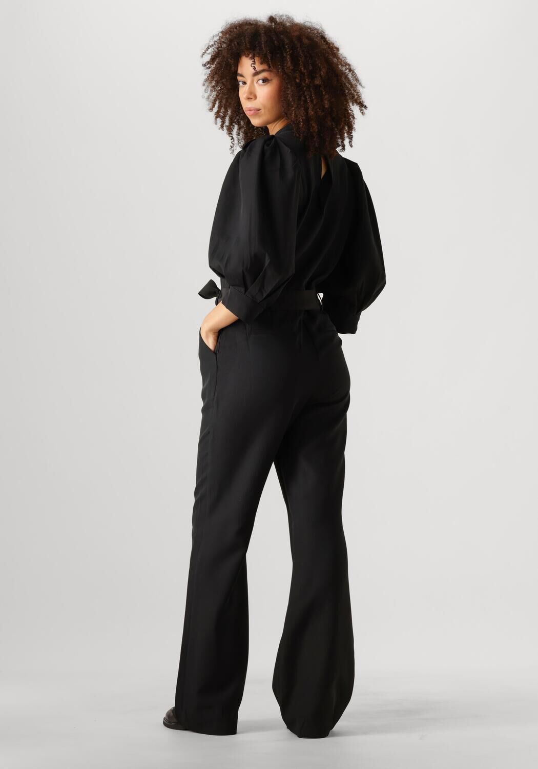 AAIKO Dames Jumpsuits Hellen Pes 588 Zwart