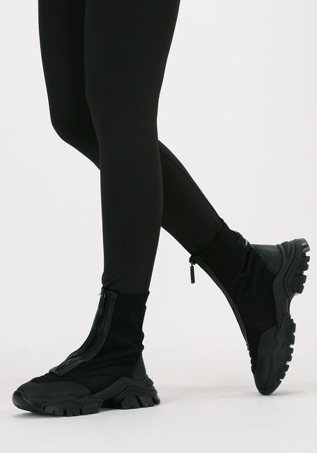 Zwarte BRONX Hoge sneakers TAYKE-OVER 47354 Zwarte BRONX Hoge sneakers TAYKE-OVER 47354 - large