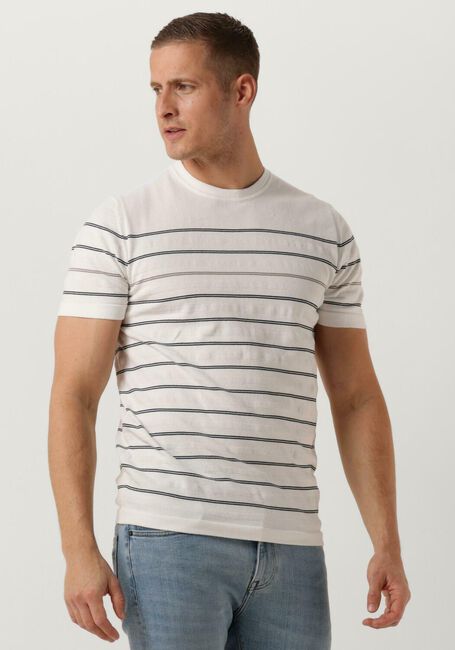 Ecru DSTREZZED T-shirt DS_JAMES TEE - large