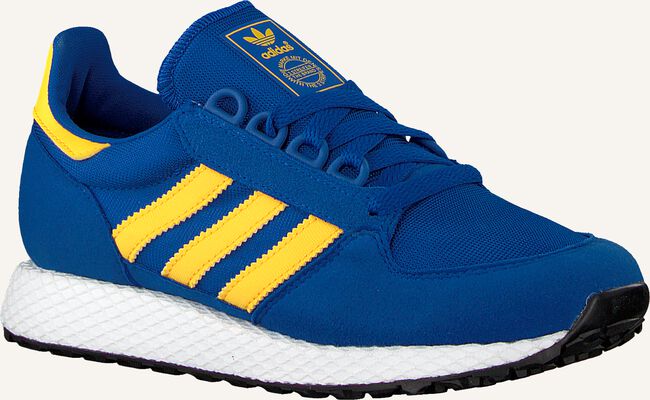 Blauwe ADIDAS Lage sneakers FOREST GROVE J Blauwe ADIDAS Lage sneakers FOREST GROVE J - large
