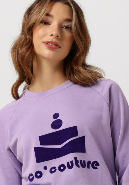 Lila CO'COUTURE Trui NEW COCO FLOC SWEAT - large