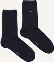 Blauwe TOMMY HILFIGER Sokken TH WOMEN SOCK CASUAL 2P Blauwe TOMMY HILFIGER Sokken TH WOMEN SOCK CASUAL 2P - medium