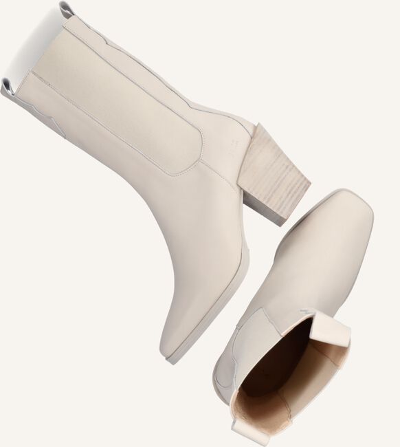 Witte NUBIKK Hoge laarzen ANN FLYNN Witte NUBIKK Hoge laarzen ANN FLYNN - large