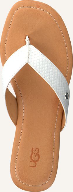 Witte UGG Slippers TUOLUMNE Witte UGG Slippers TUOLUMNE - large