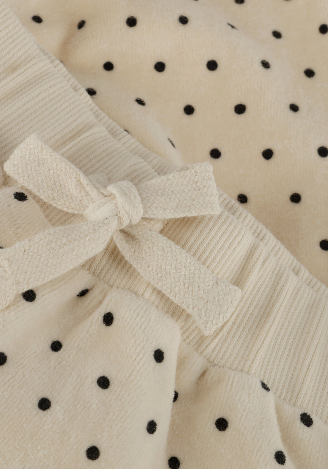 Beige QUINCY MAE Joggingbroek VELOUR RELAXED SWEATPANT - large