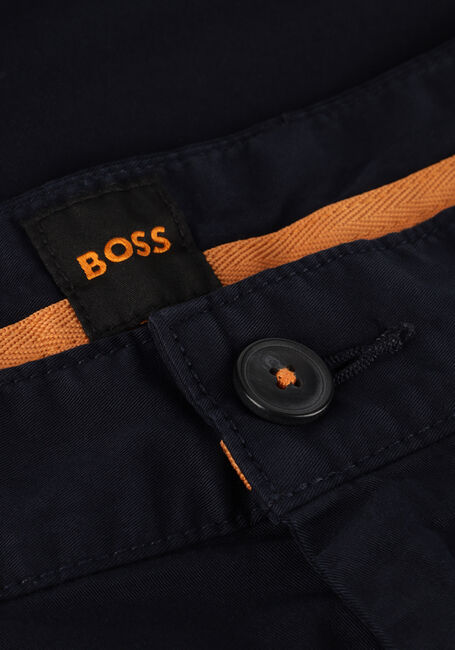 Donkerblauwe BOSS ORANGE Korte broek CHINO-SLIM-SHORT Donkerblauwe BOSS ORANGE Korte broek CHINO-SLIM-SHORT - large