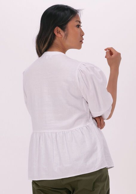 Witte LEVETE ROOM Blouses NAJA 10 SHIRT - large