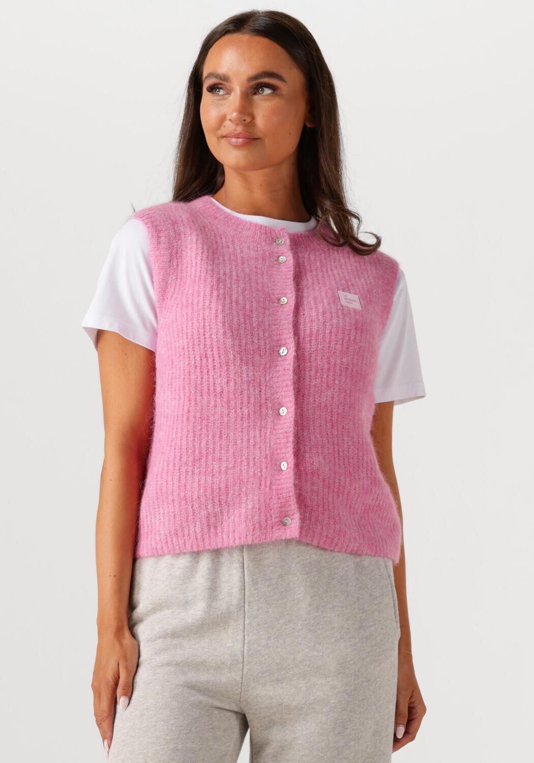 AMERICAN VINTAGE Meisjes Truien & Vesten East Roze