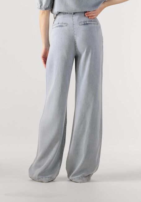 Lichtblauwe FREEBIRD Wide jeans PEPA NEW - large