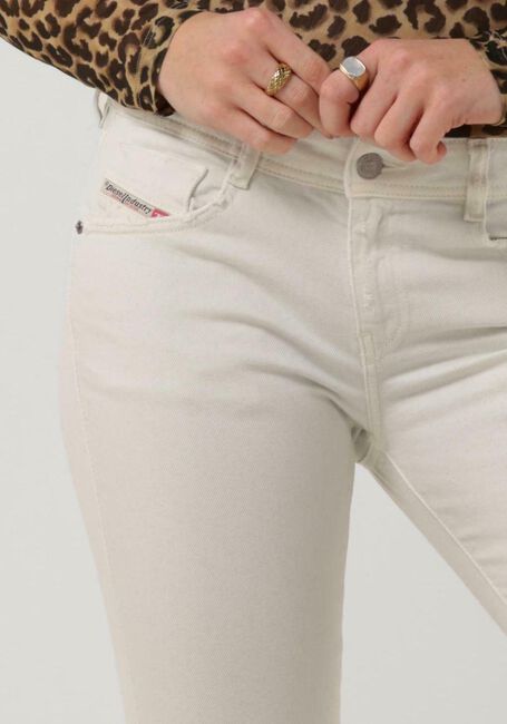 Gebroken wit DIESEL Bootcut jeans 1969 D-EBBEY - large