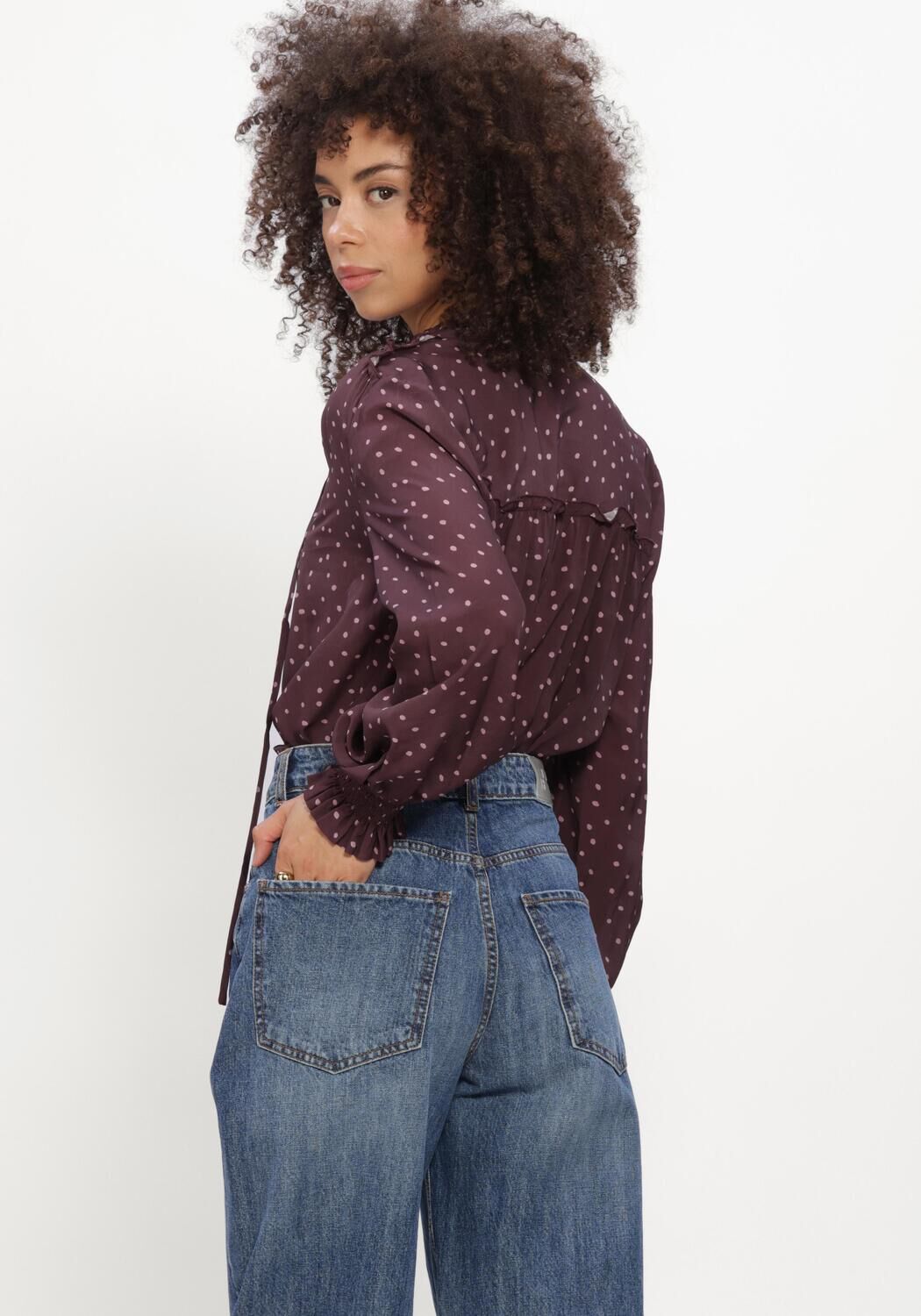 Bordeaux SILVIAN HEACH Blouses BLOUSE ORINTA - large