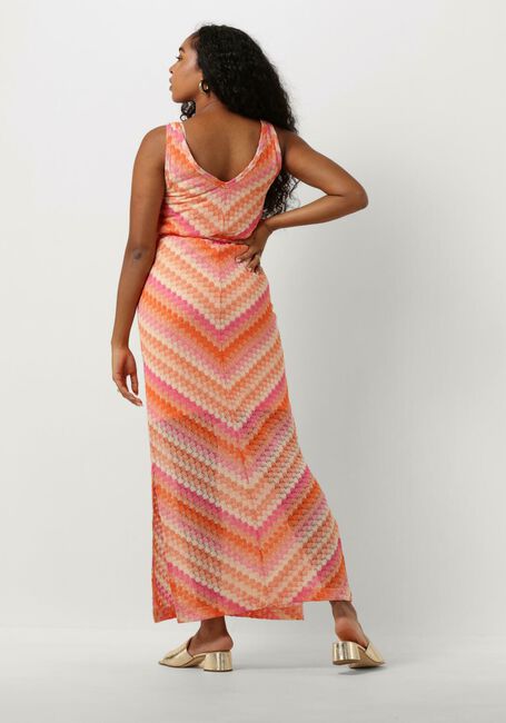 Roze FREEBIRD Midi jurk DEBBY - large