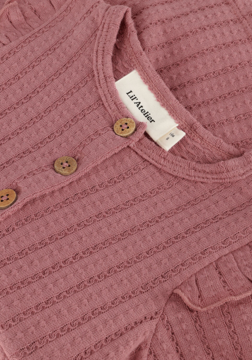 Roze LIL' ATELIER Jurken NBFFRIDA  BODY DRESS - large