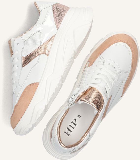 Roze HIP Lage sneakers H1569 Roze HIP Lage sneakers H1569 - large
