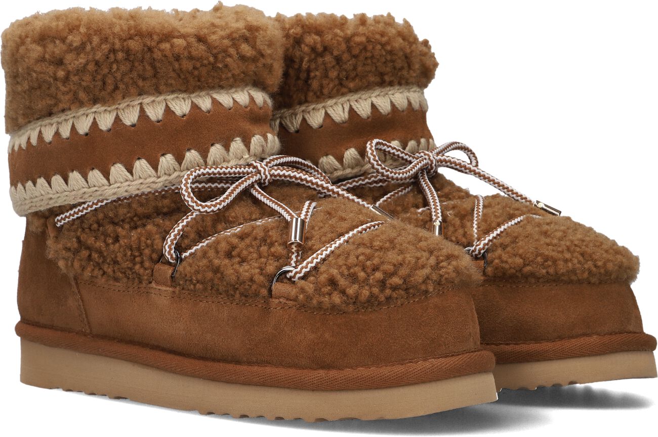 Mou Dames Boots Eskimo 18 Curly Sheepskin - Bruin, foto 2