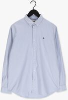 Blauw/wit gestreepte SCOTCH & SODA Casual overhemd REGULAR FIT SHIRT