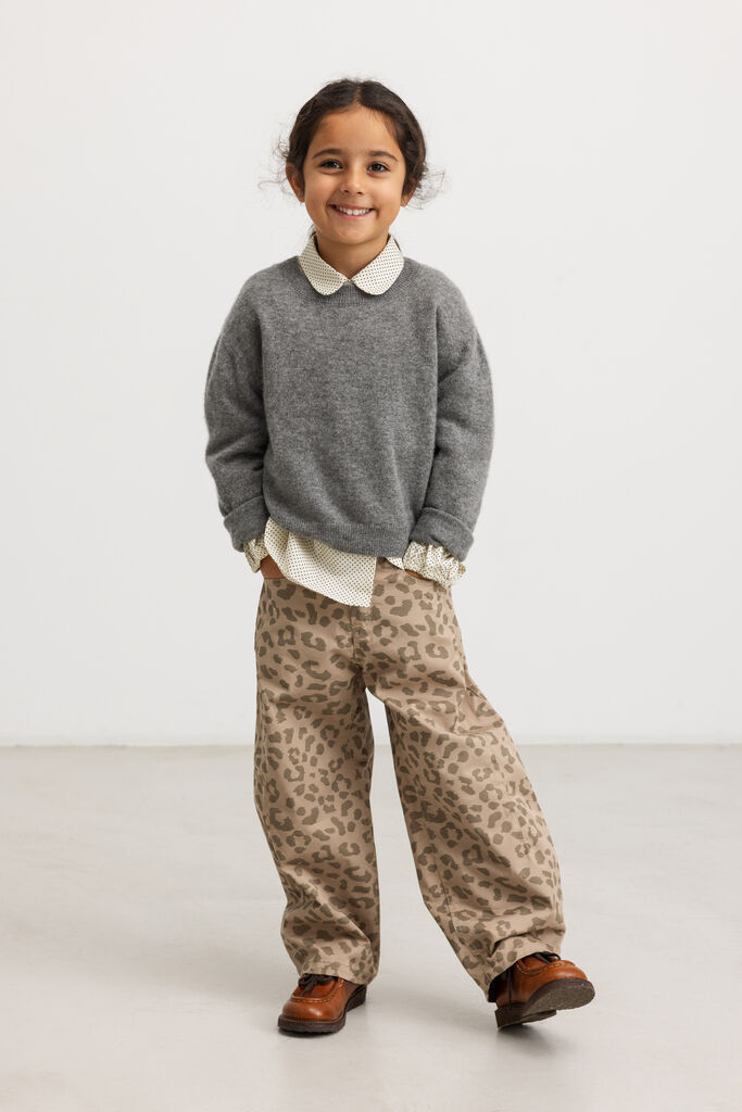 Zand MARMAR COPENHAGEN Wide jeans PANDO - large
