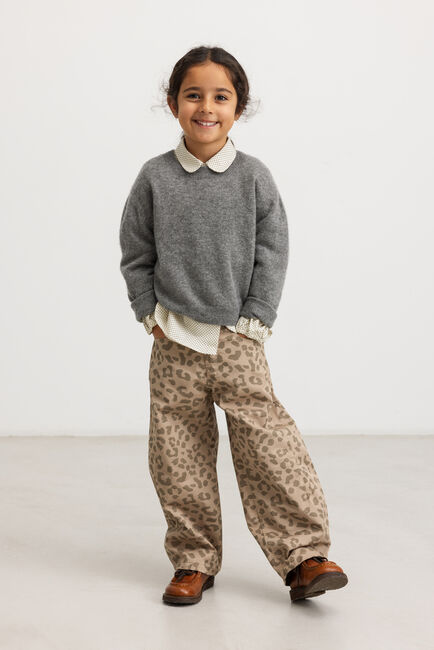 Zand MARMAR COPENHAGEN Wide jeans PANDO - large