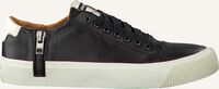 Zwarte DIESEL Lage sneakers ZIP-TURF - medium