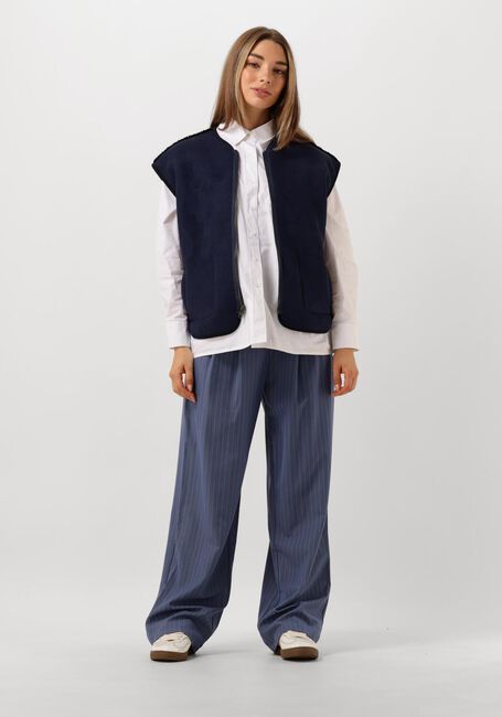 Blauwe CIRCLE OF TRUST Gilet JAYDEE GILET - large
