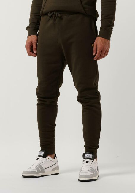Groene LYLE & SCOTT Sweatpant SKINNY SWEAT PANTS - large