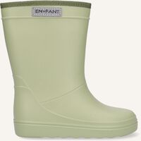 Groene ENFANT Regenlaarzen RAIN BOOT SOLID - medium
