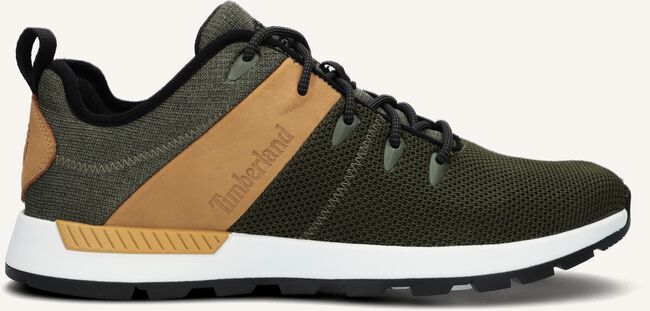Groene TIMBERLAND Lage sneakers SPRINT TREKKER LOW FABRIC Groene TIMBERLAND Lage sneakers SPRINT TREKKER LOW FABRIC - large