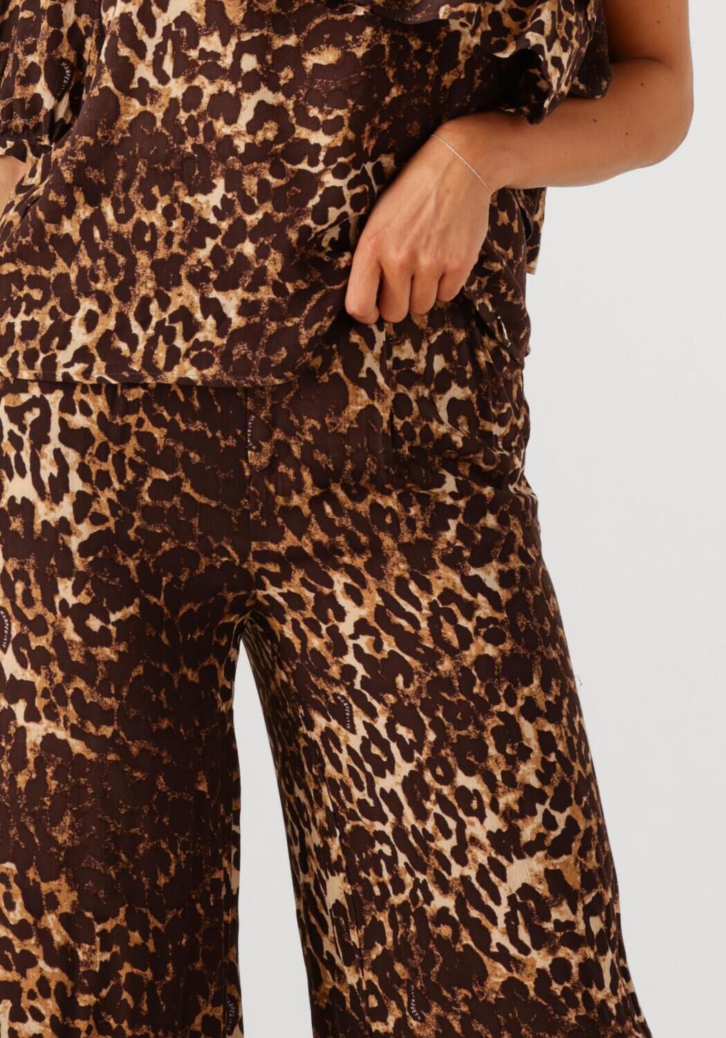 HARPER & YVE Dames Broeken Rosie-pa Bruin