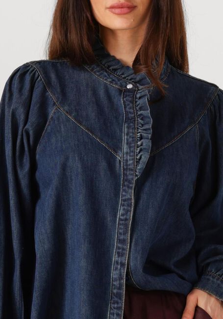 Donkerblauwe SUNCOO Blouses LIVELY - large