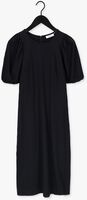 Zwarte MSCH COPENHAGEN Midi jurk NORIEL SS DRESS