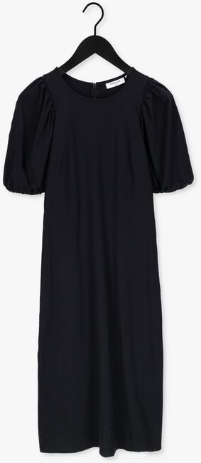 Zwarte MSCH COPENHAGEN Midi jurk NORIEL SS DRESS - large