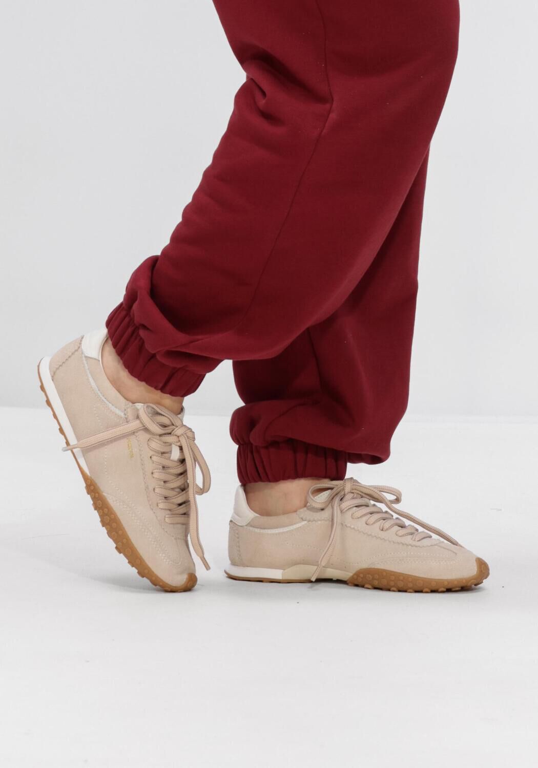 Beige THE HOFF BRAND Lage sneakers BRIDGE - large