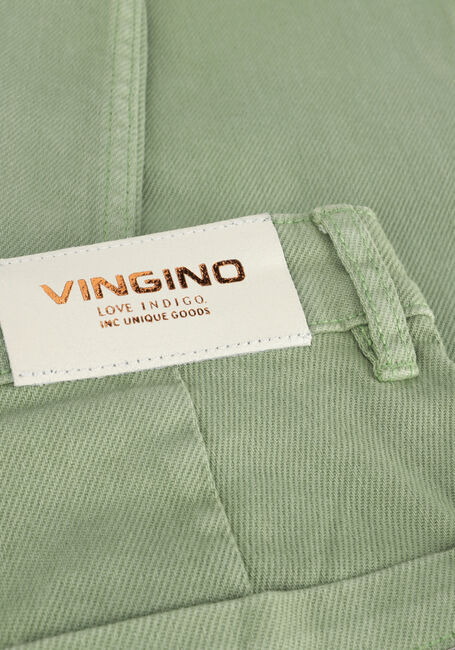 Groene VINGINO Wide jeans CATO CARGO - large