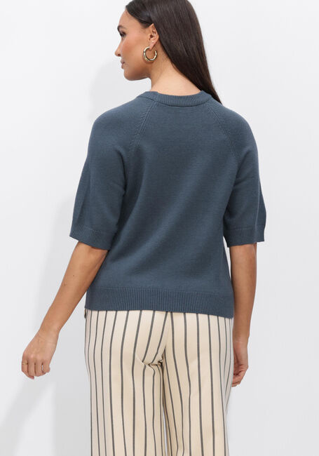 Blauwe OBJECT Trui OBJLANEY RUBIN SS PULLOVER - large