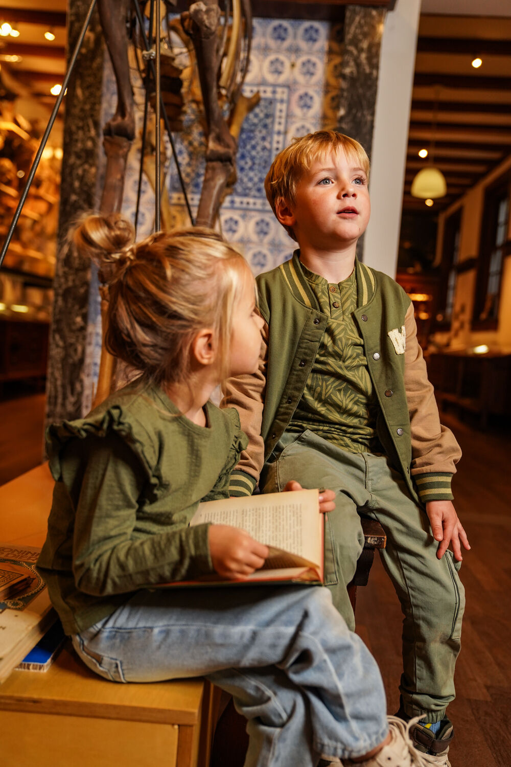 Donkergroene KOKO NOKO Jack O56806 - large