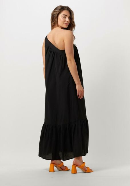 Zwarte CO'COUTURE Maxi jurk CALLUM ASYM DRESS - large
