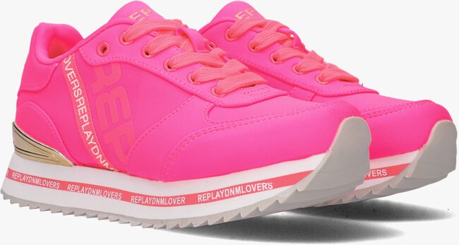 Roze REPLAY Lage sneakers PENNY - large