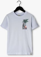Grijze SCOTCH & SODA T-shirt REGULAR FIT SHORT SLEEVED WASHED ARTWORK - medium