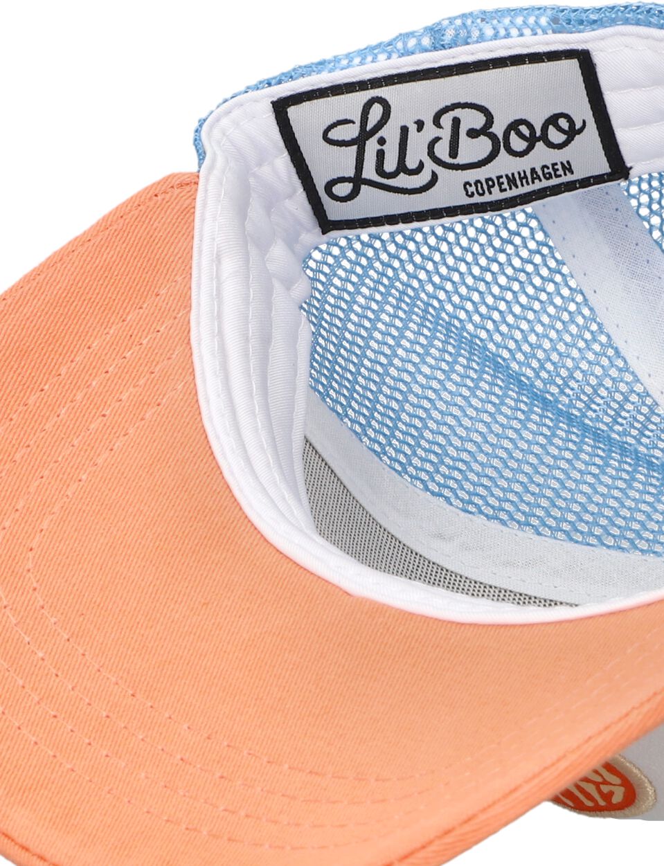 LIL'BOO Jongens Petten Trucker Cap B Grijs XL