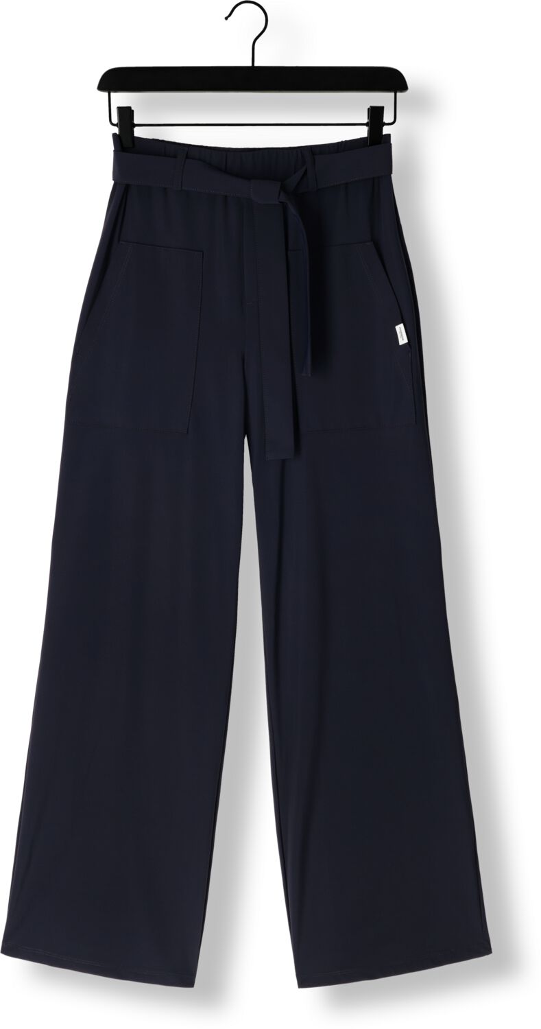 PENN & INK Dames Broeken Trousers S25n1586 Blauw