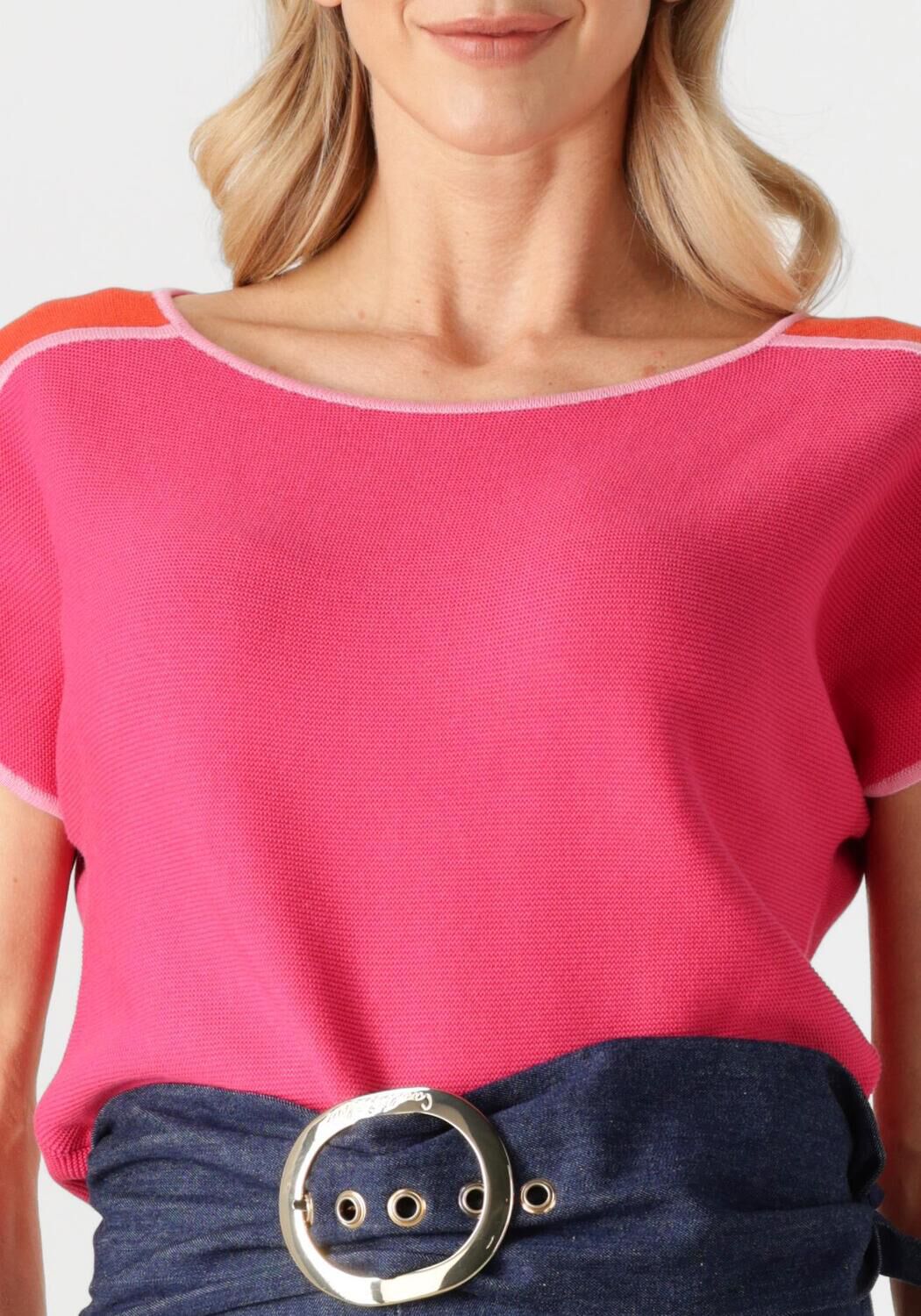 CAROLINE BISS Dames Truien & Vesten 1212 Rood