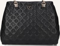 Zwarte GUESS Schoudertas LA FEMME GRLFRND SHLDR STCHL - medium