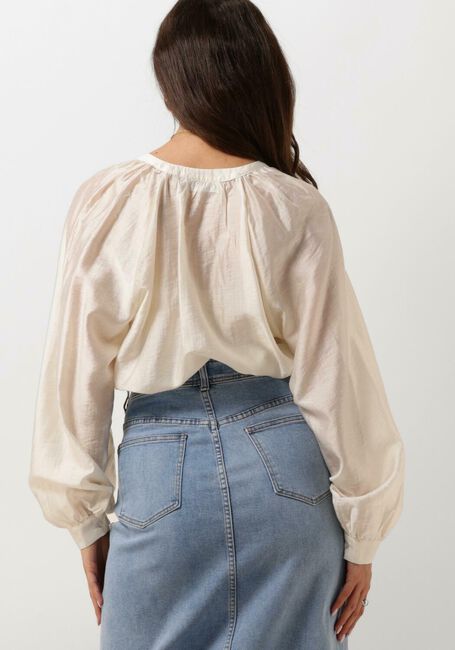 Ecru MSCH COPENHAGEN Blouses MSCHVARSHA ROMINA TOP - large