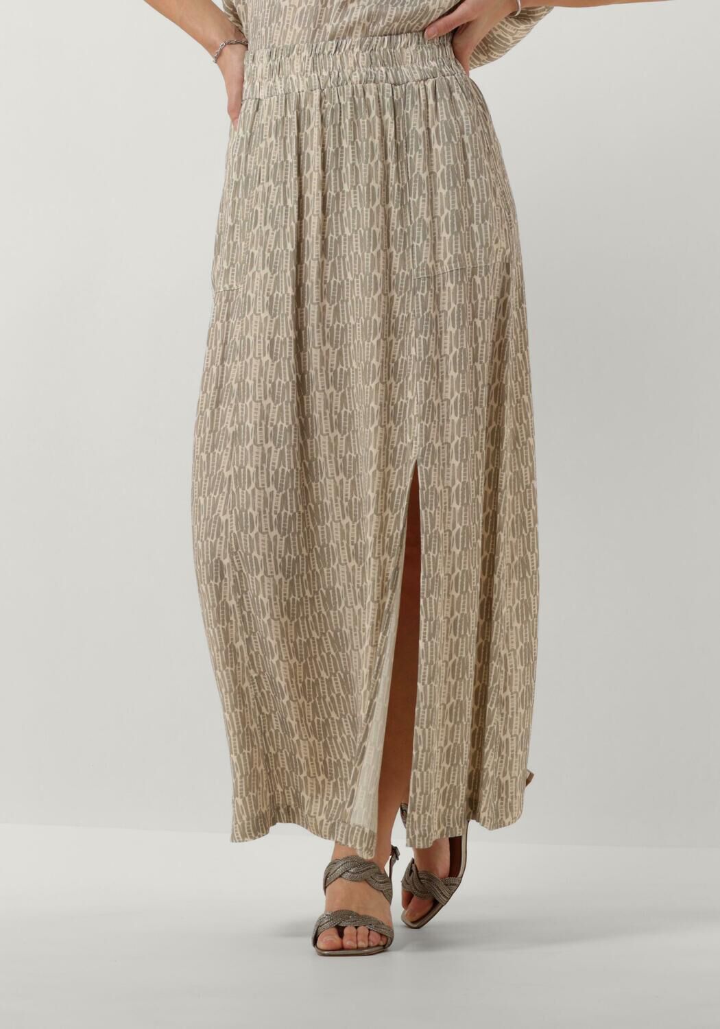 Moscow Groene Maxi Rok Fashionista Stijl Green Dames